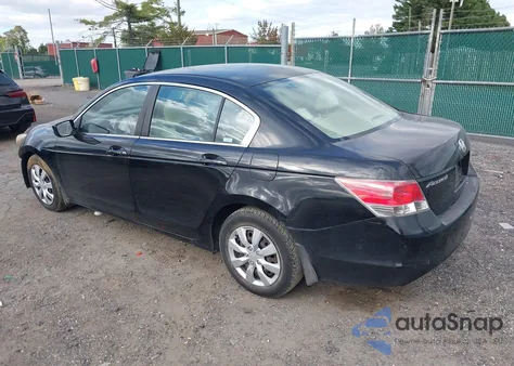 2009 Honda Accord 2.4 Lx из США, поврежденный, VIN 1HGCP26339A064340